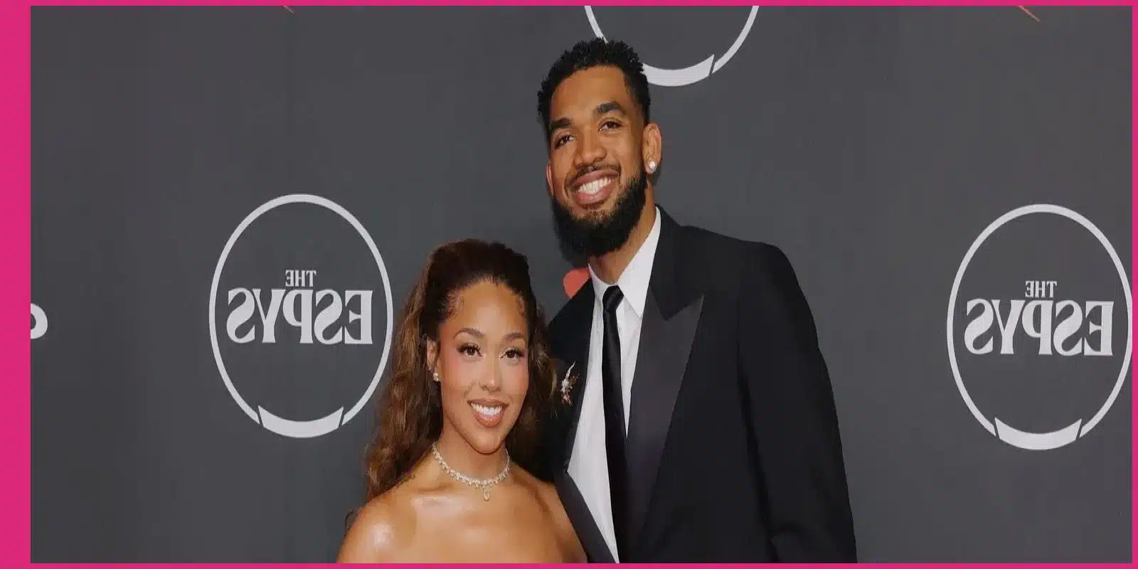 Karl-Anthony Towns and Jordyn Woods Marry in Malibu Ceremony