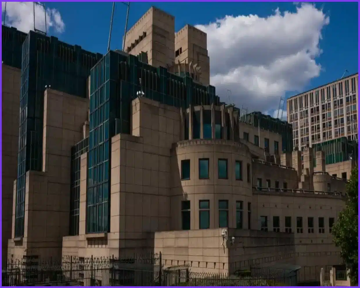 MI6 Ranked Europe’s Top Spy Agency in Secret Poll