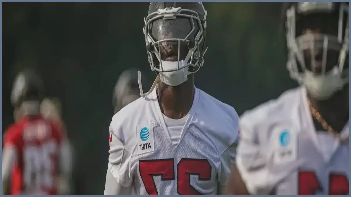 NFL suspends Falcons sack leader James Pearce Jr. for eight games