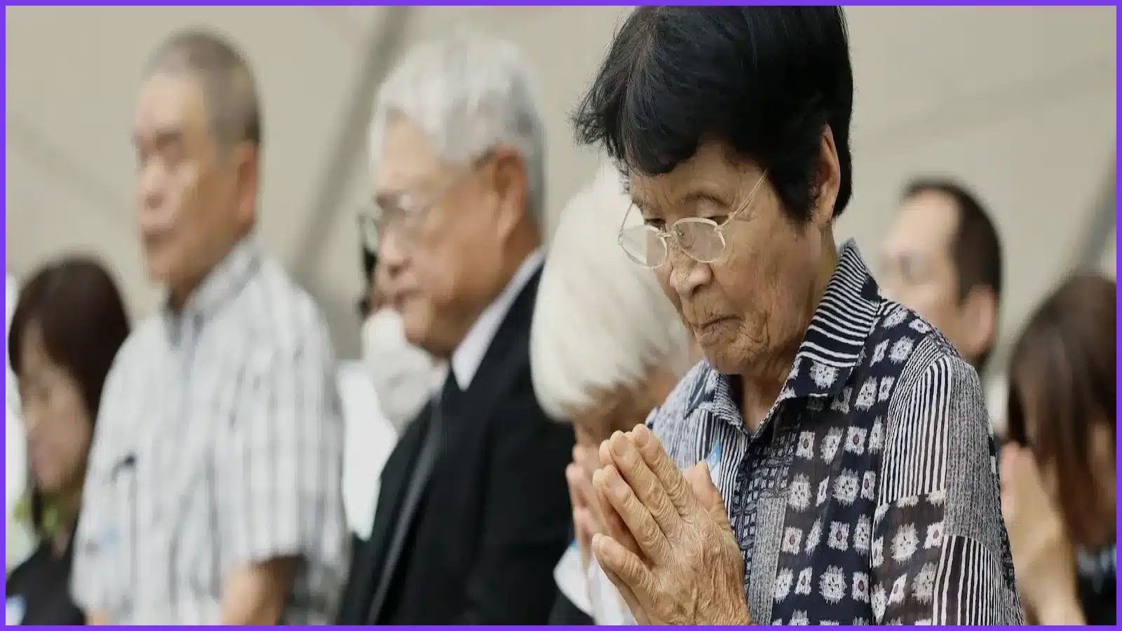 Nagasaki Marks 81st Anniversary of U.S. Atomic Bombing