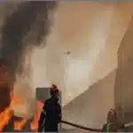 New Wildfire Near Athens Fuels Evacuation, Fanned by 70 km/h Winds