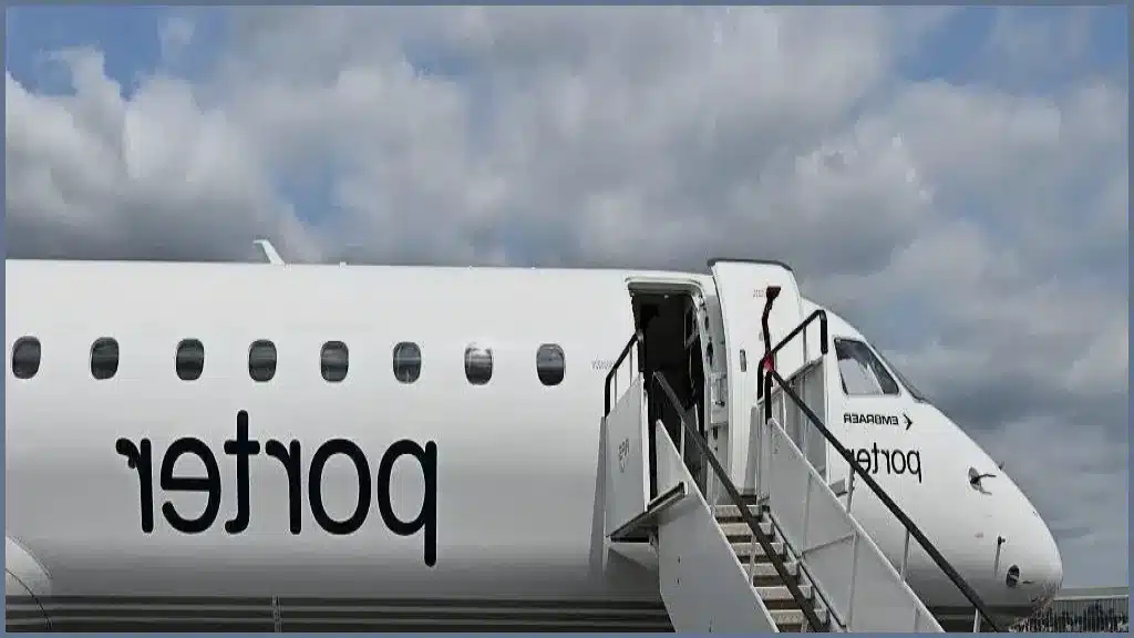 Porter Airlines Flight Cancelled After Child Refuses Seat Belt