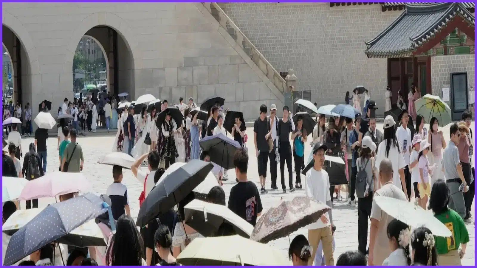 Record Heat Wave Grips South Korea, North Korea, and Japan
