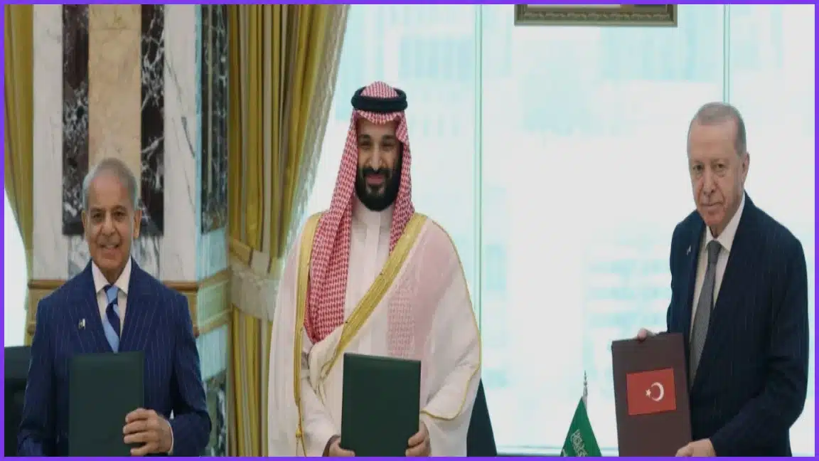 Saudi Arabia, Turkey, and Pakistan Sign Joint Defence Pact