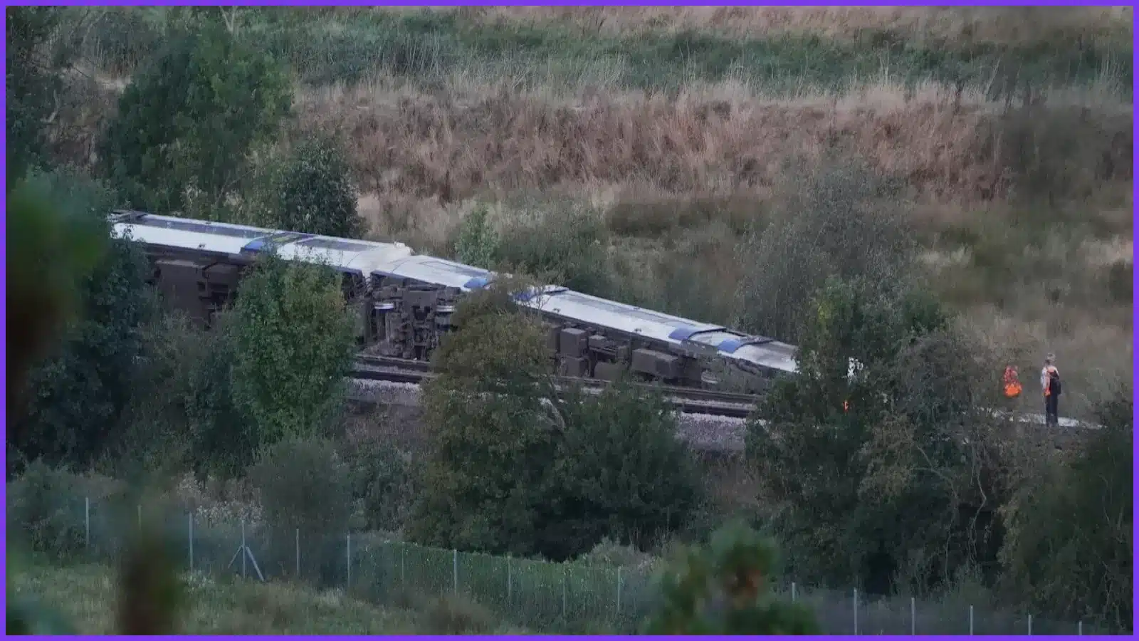 Second Passenger Train Derails in England Within Two Days