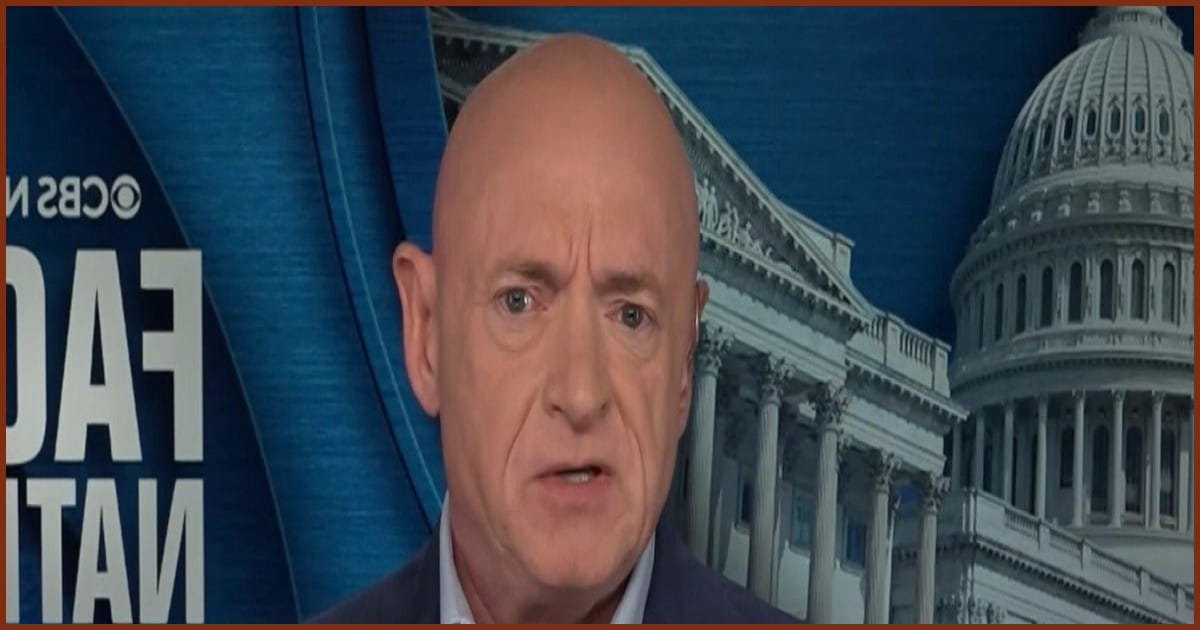 Sen. Mark Kelly Criticizes Trump’s War Strategy and Doubts Defense Budget