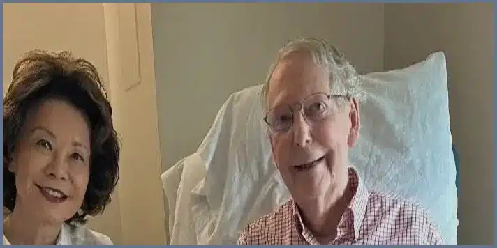 Senator Mitch McConnell Discharged From Rehabilitation After 53 Days