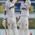 Shafique and Babar Lead Strong Pakistan Fightback Against West Indies