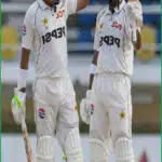 Shafique and Babar Lead Strong Pakistan Fightback Against West Indies