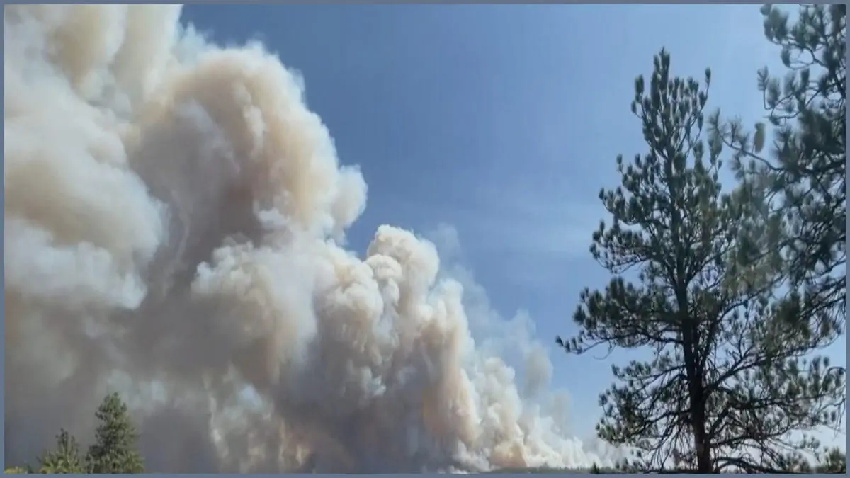 Spokane Wildfires Force Thousands to Evacuate as Emergency Declared