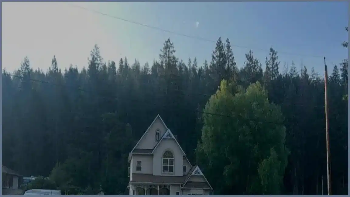 Thousands Flee Out-of-Control Wildfires in British Columbia