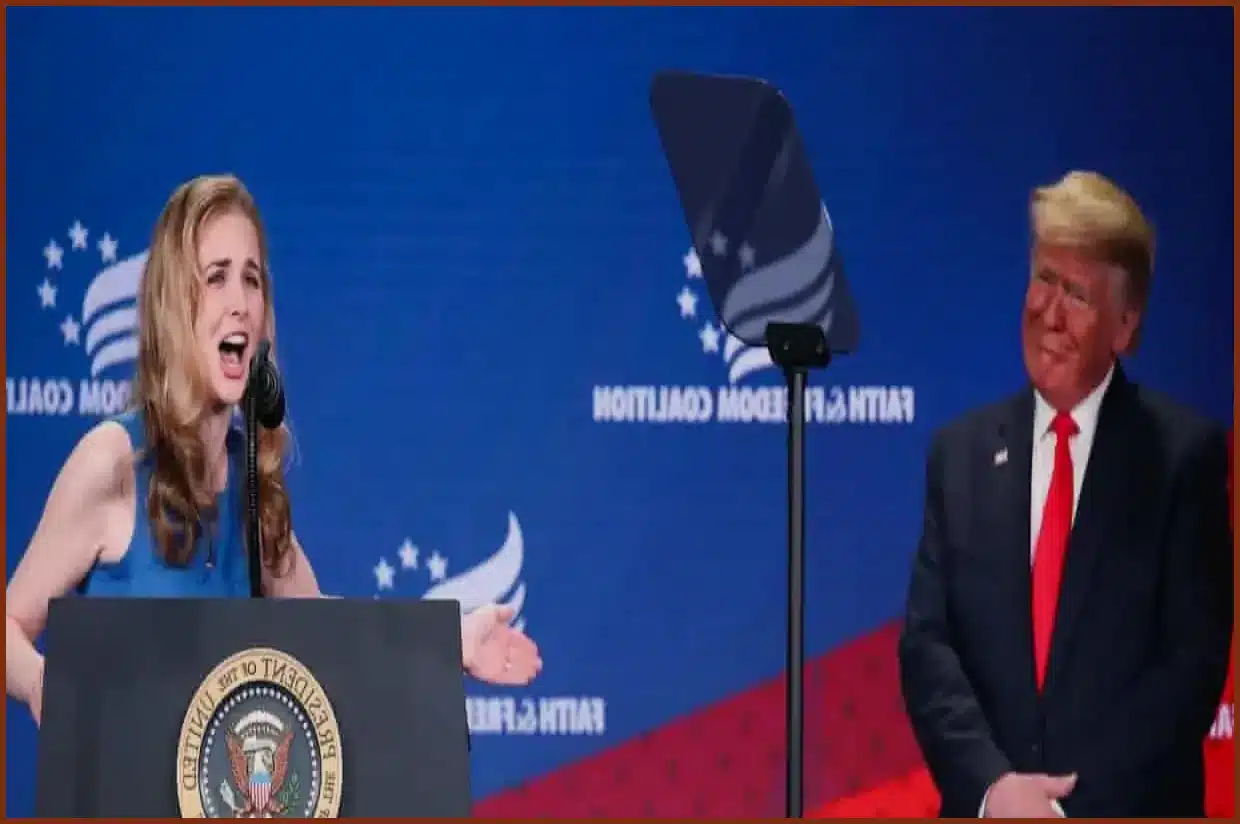 Trump Aide Natalie Harp Thrust into Spotlight After Ossoff Jibe