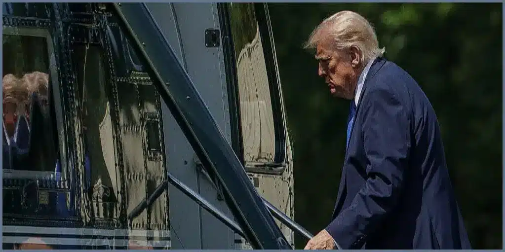 Trump Approval Rating Stays Near Lows Despite Slight Uptick