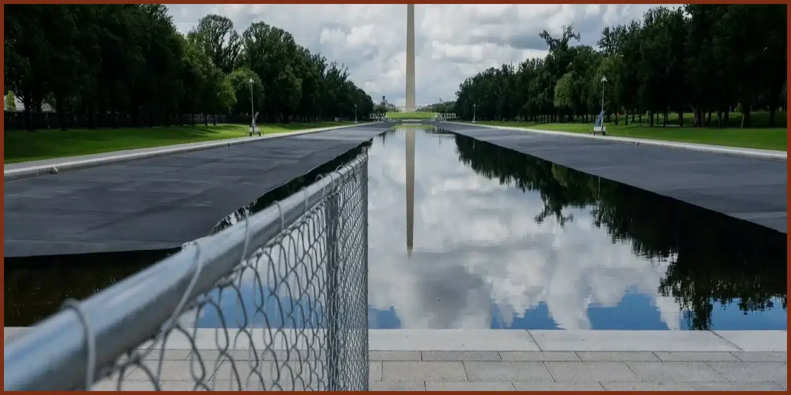 Trump admits ‘contractor error’ on Lincoln Memorial Reflecting