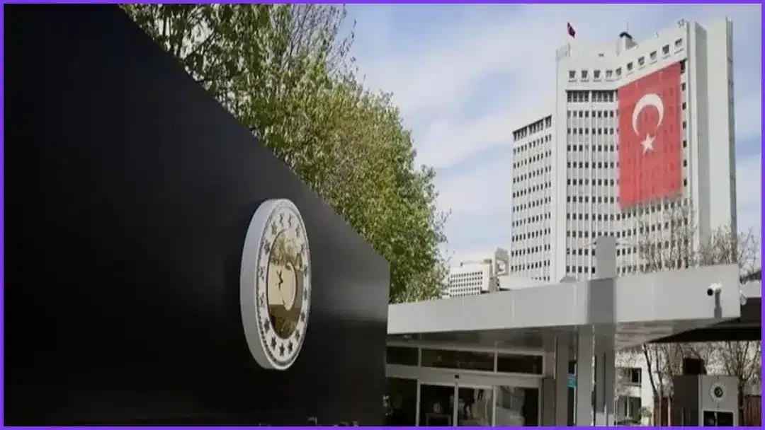 Türkiye Condemns Colombia Over Golan Heights Sovereignty Recognition