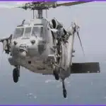US Helicopter Fires Missiles to Disable Cargo Ship Near Iran