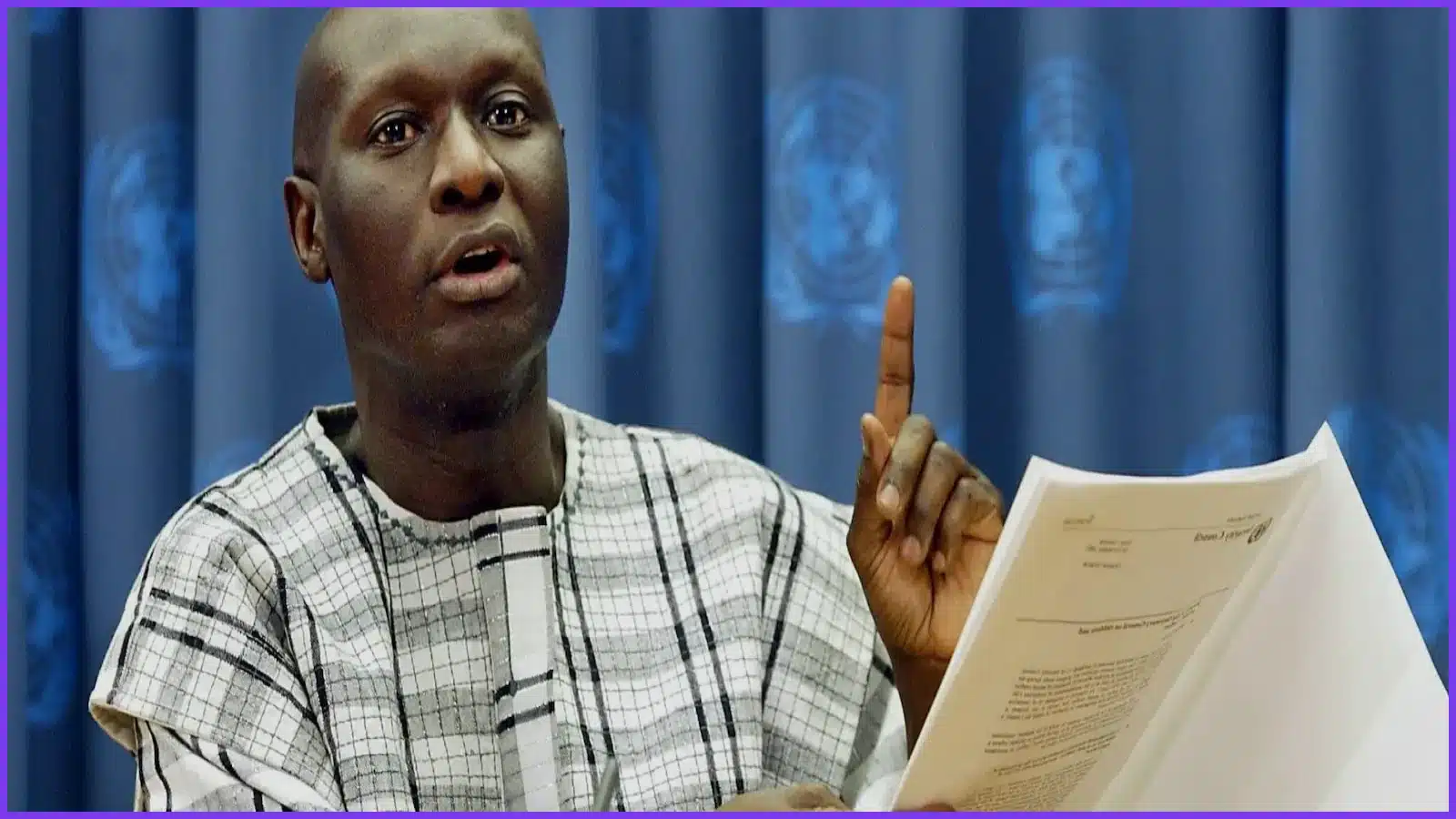Ugandan Statesman Olara Otunnu Enters U.N. Secretary-General Race