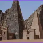 War and Sand Accumulation Threaten Sudan’s Meroe Pyramids