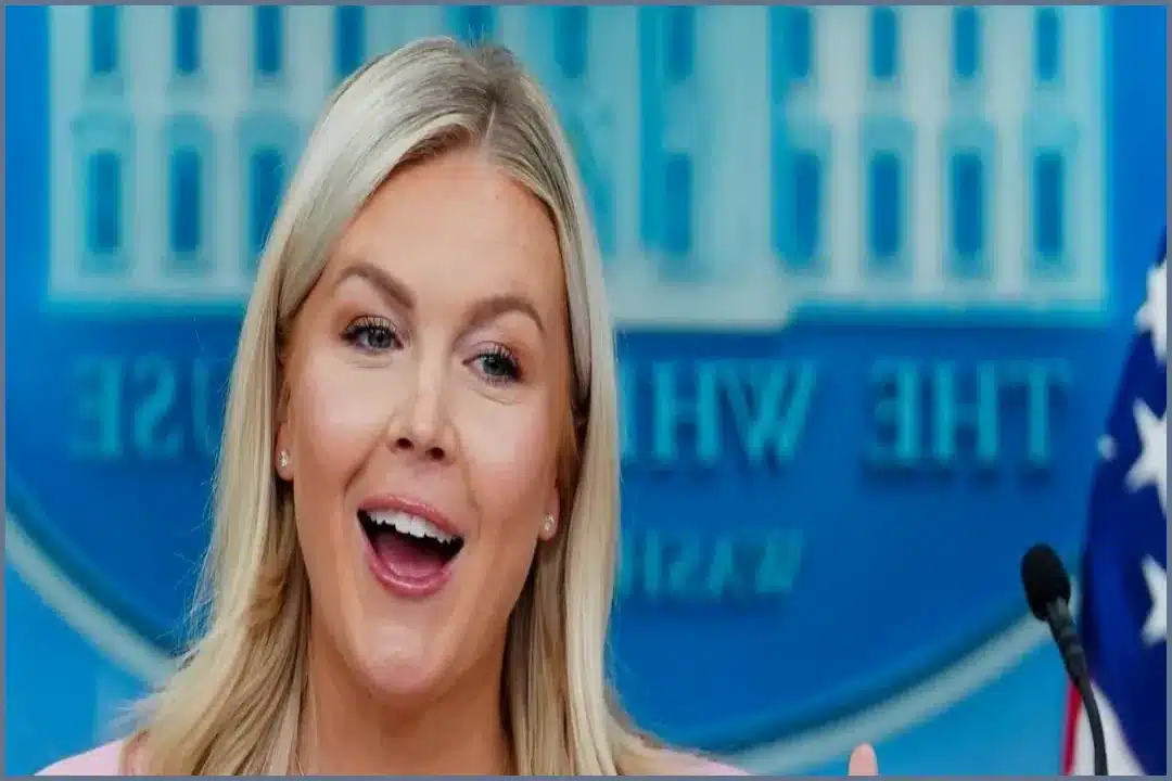 White House Press Secretary Karoline Leavitt to Depart Role