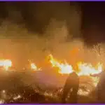 Wildfire at Indonesia’s Mount Bromo Forces National Park Shutdown
