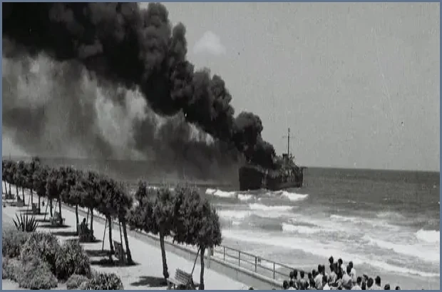 Wreckage of Historic Altalena Ship Sunk in 1948 Found Intact