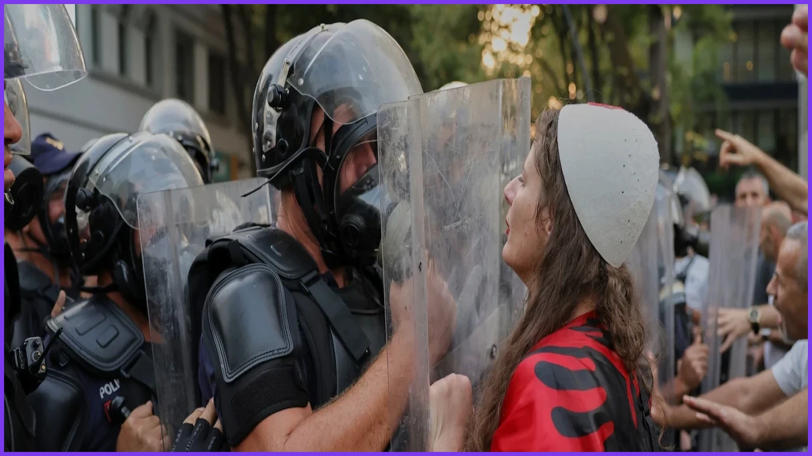 Albanian Protests Against Kushner-Linked Coastal Project Turn Violent
