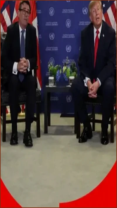 Burnham Seeks Common Ground in First Meeting With Trump