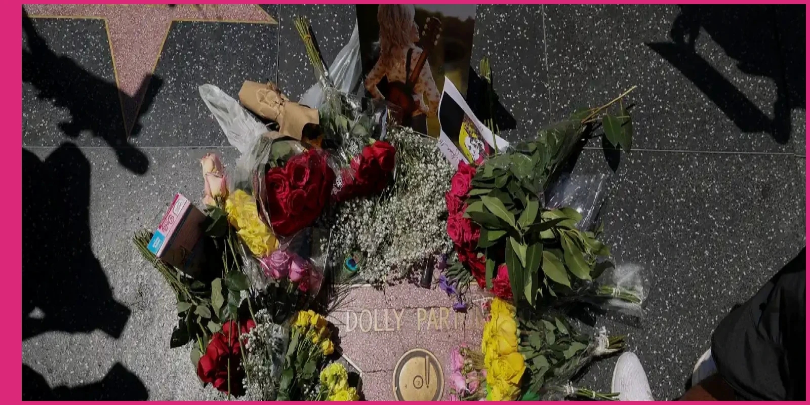 Dolly Parton’s Hollywood Walk of Fame Star to be Replaced