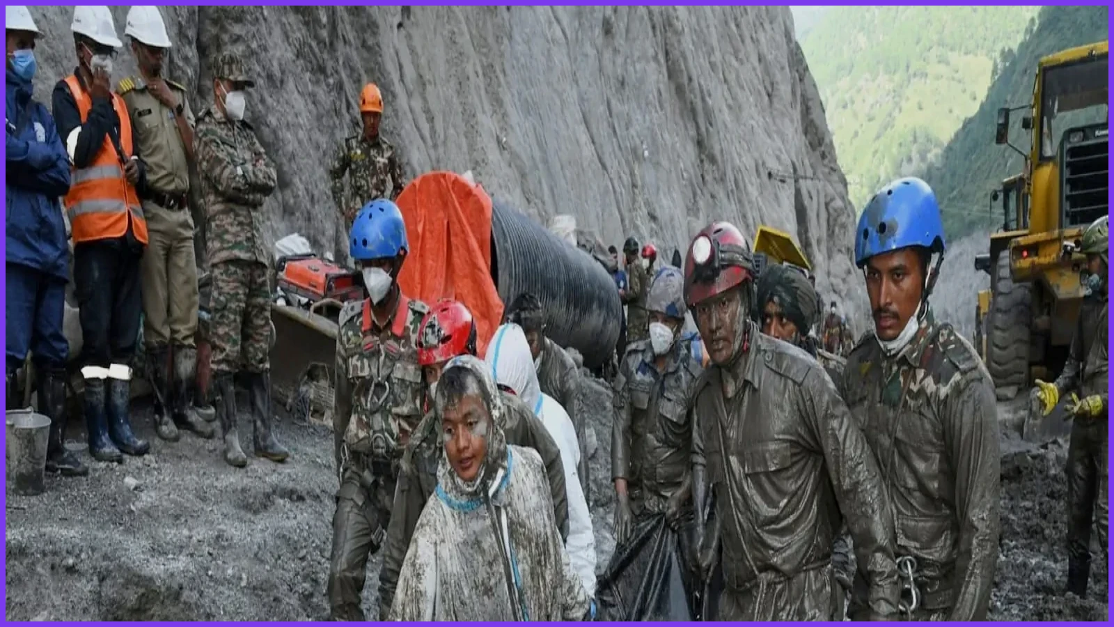 Four Bodies Recovered From Nepal Hydropower Tunnel After Floods
