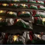 Gaza Families Recover Remains of 100 Relatives From Rubble
