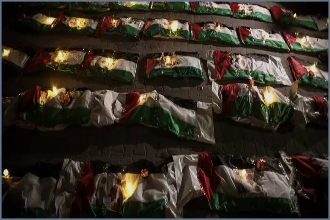 Gaza Families Recover Remains of 100 Relatives From Rubble