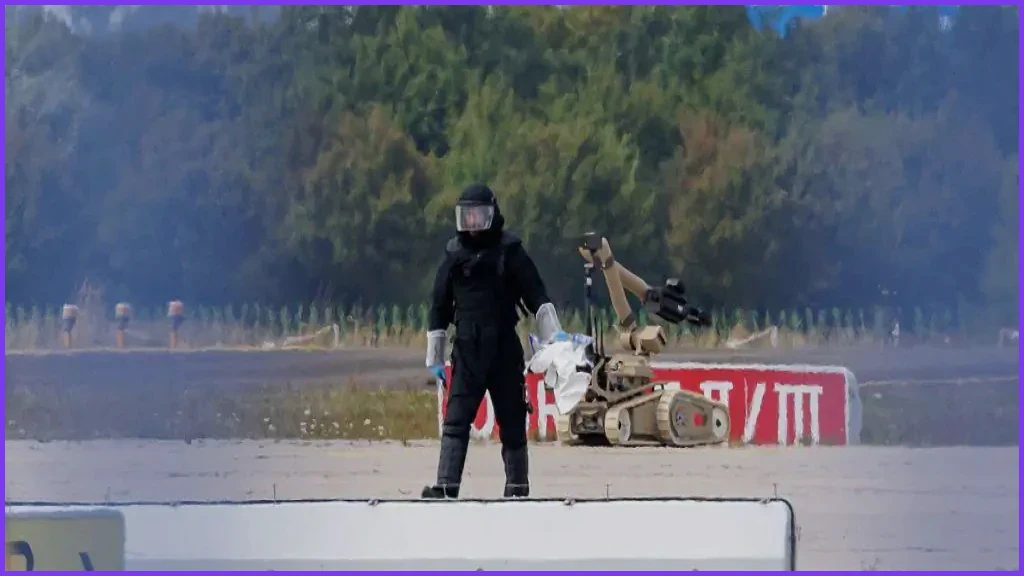 Germany Blames Russia for Leipzig Airport Drone Attack
