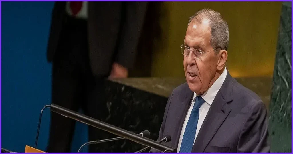 Lavrov Accuses Europe of Blocking Ukraine Peace Talks at UN