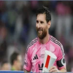 Lionel Messi Scores 100th Inter Miami Goal in Campeones Cup