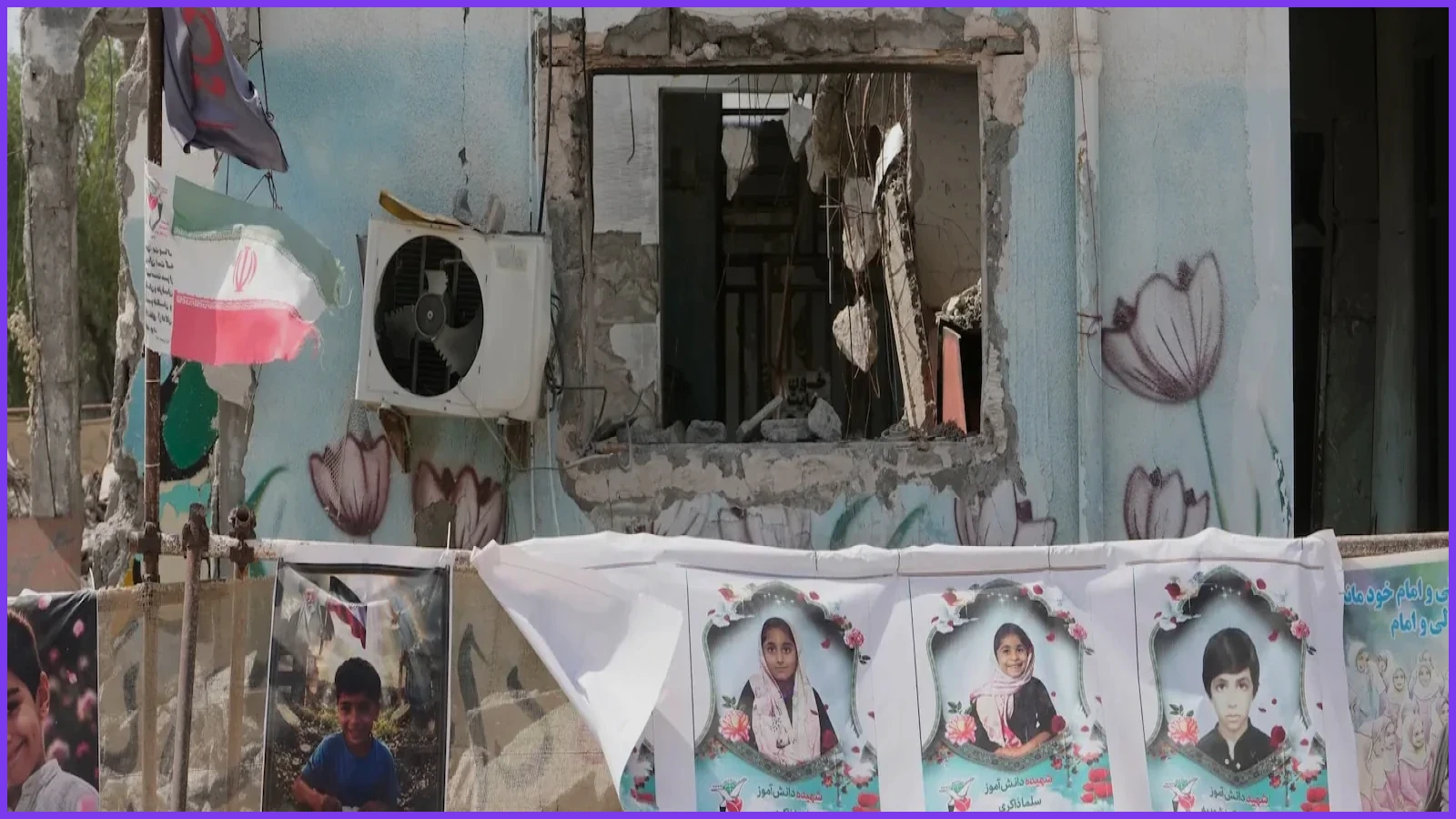Minab School Becomes Memorial After Deadly War Strike