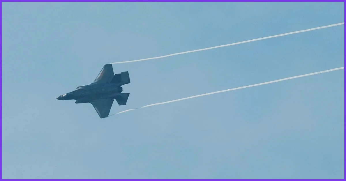Pentagon Investigates Diversion of F-35 Fighter Jet Parts