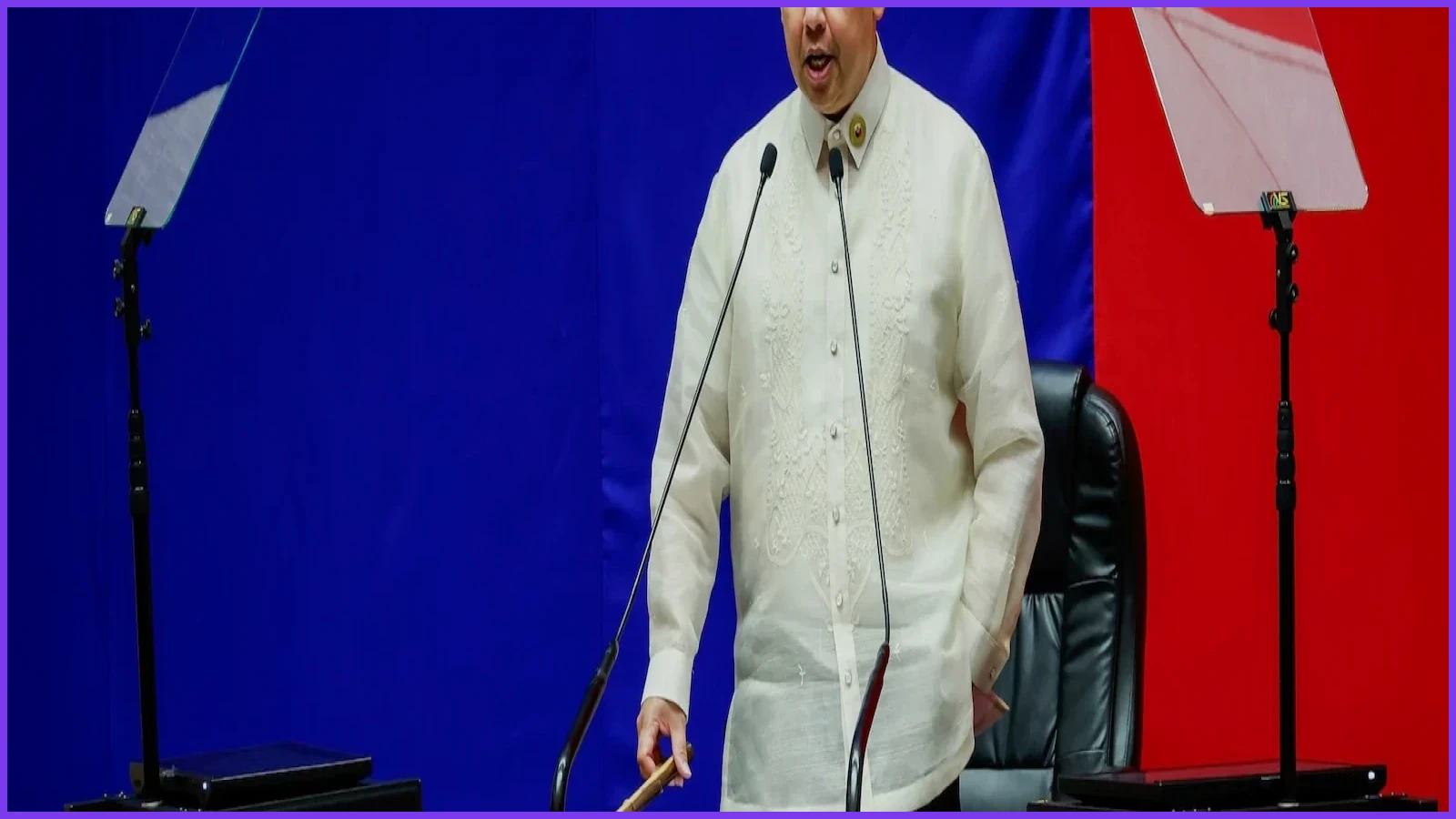 Philippine Lawmaker Arrested Over Alleged Flood Control Corruption
