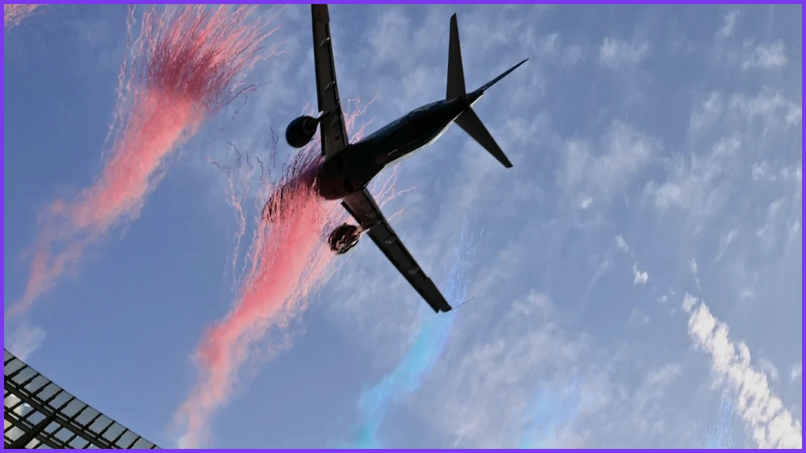 South Africa Aviation Regulator Probes Low Jet Flypast