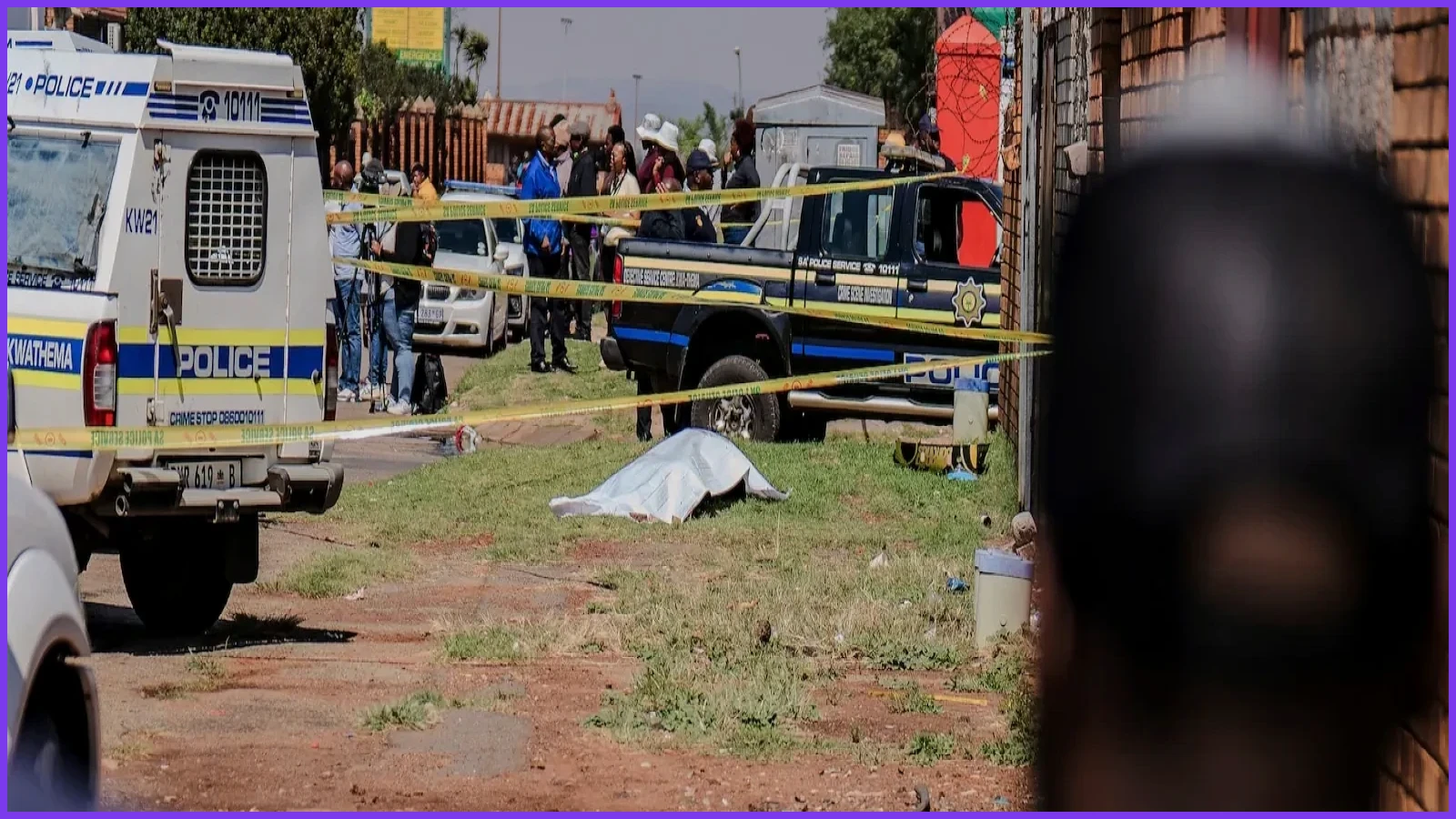 South African Police Investigate Deaths of Eight Women