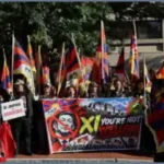Thousands Protest in Washington Against Xi Jinping’s State Visit