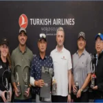 Turkish Airlines World Golf Cup Tournament Held in Washington