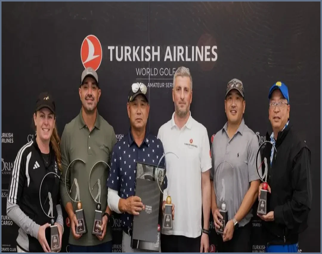 Turkish Airlines World Golf Cup Tournament Held in Washington