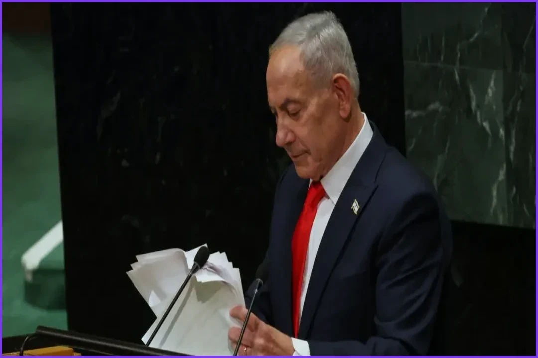 Türkiye Criticizes Netanyahu for Baseless UN Podium Accusations