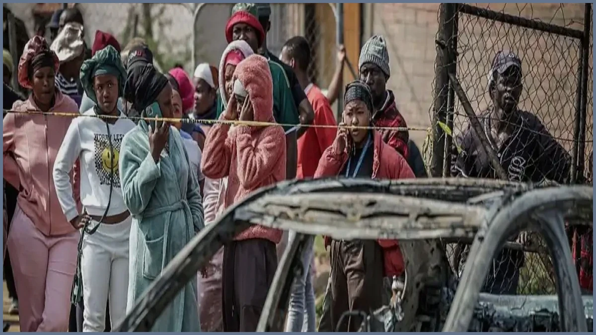 Two mass shootings in South Africa leave 27
