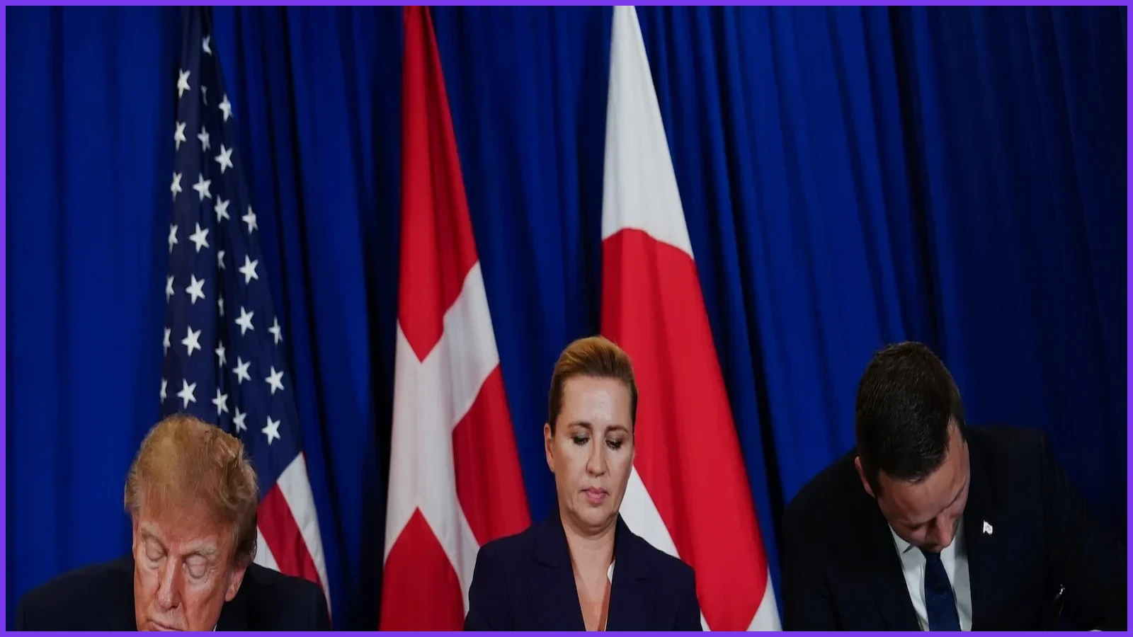 US, Denmark and Greenland Sign Arctic Security Cooperation Agreement