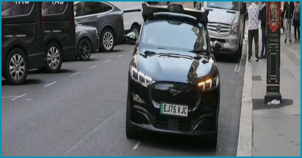 Uber Launches AI Robotaxis in London with Human Supervisors