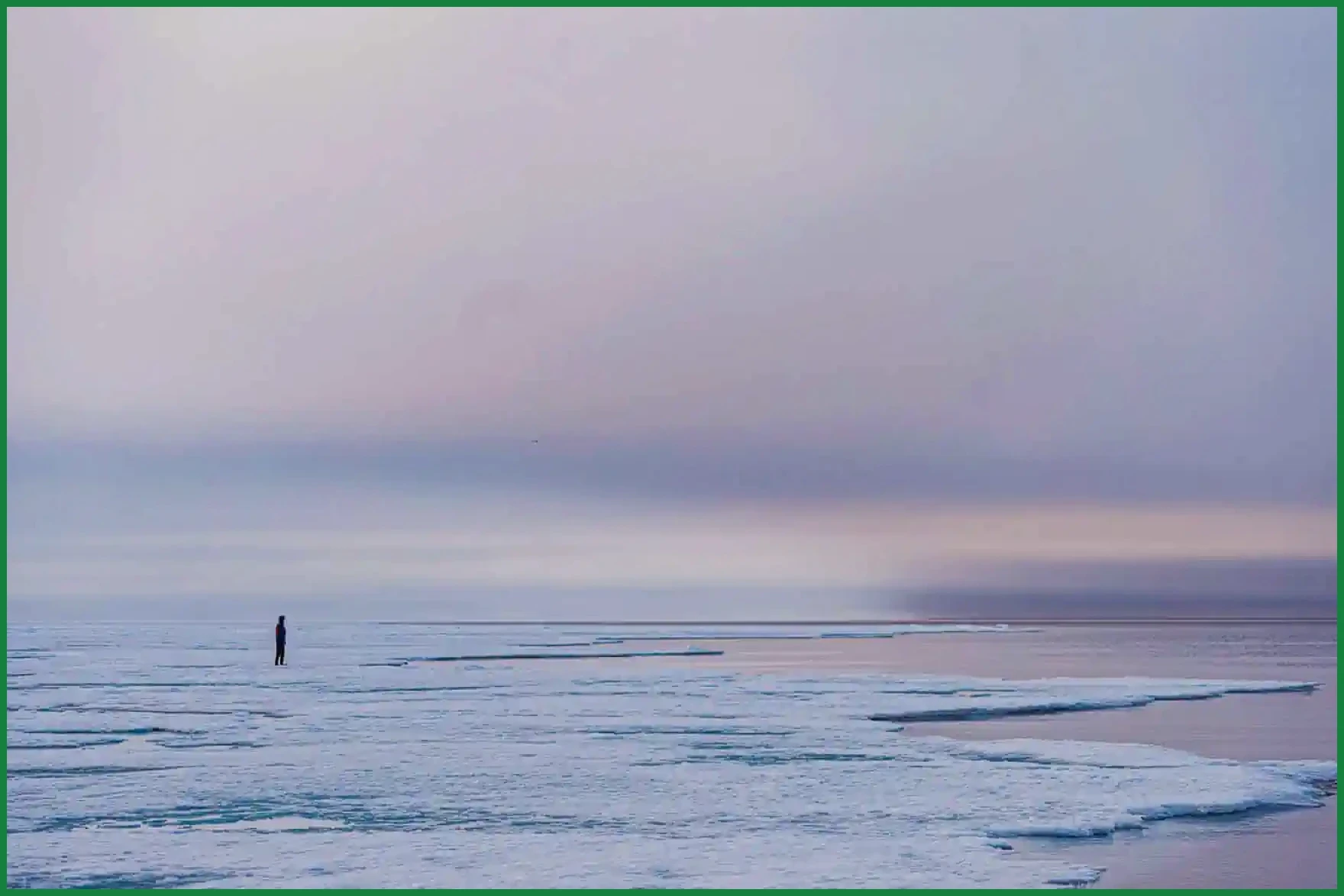 Warming Threatens Arctic ‘Place That Never Freezes’ With More Ice