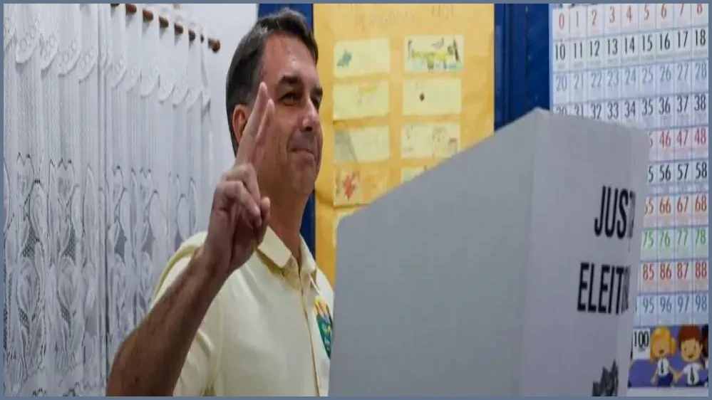 Brazil Election Heads to Run-Off as Flávio Bolsonaro Leads Lula