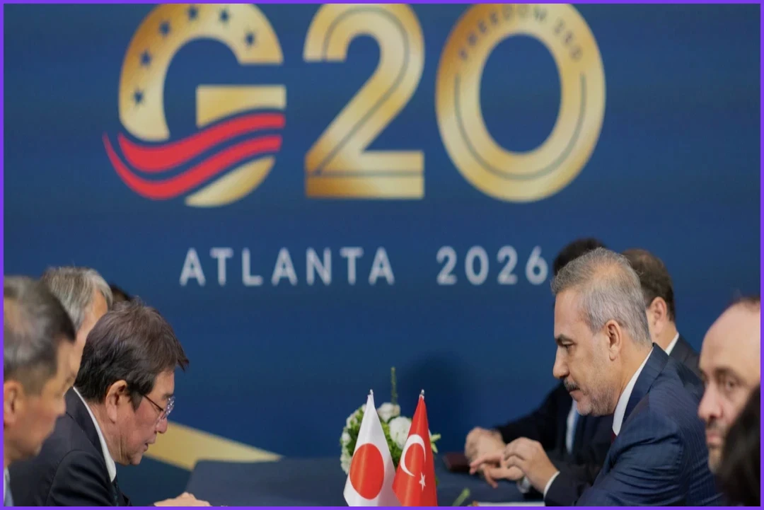 Fidan Attends G20 Meeting in US, Holds Talks With Japan, Indonesia