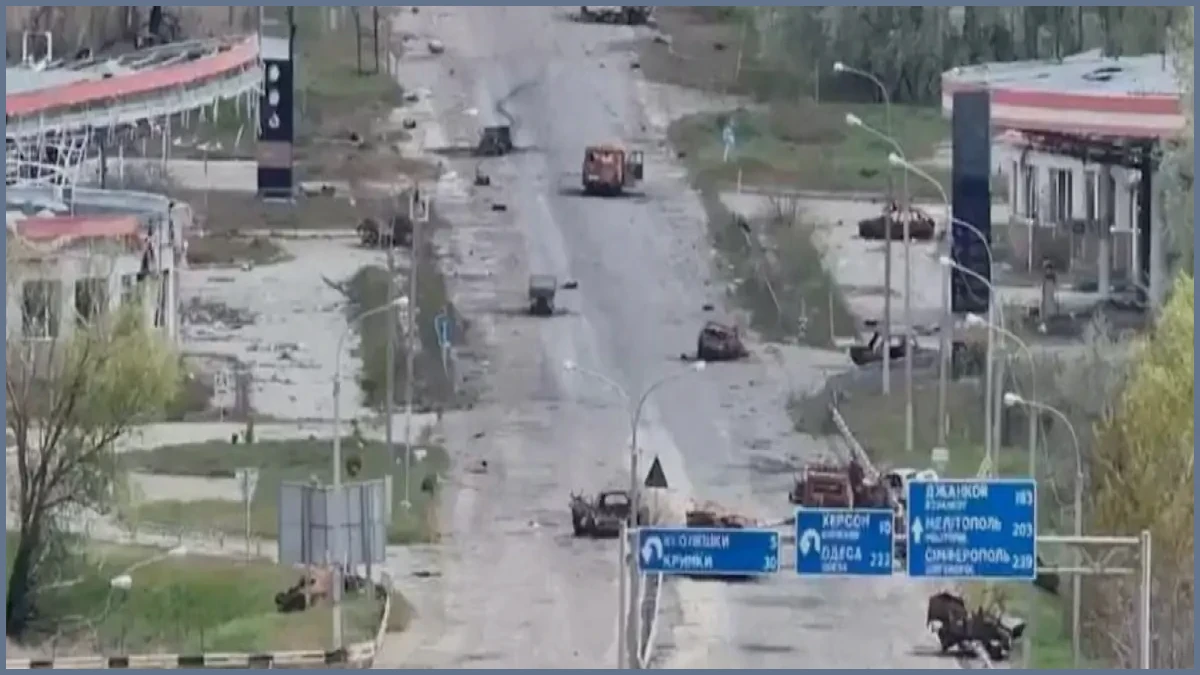 Humanitarian Ceasefire Expanded Across Kherson Region in Ukraine